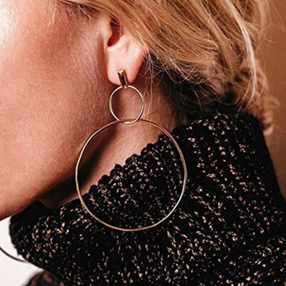 Double Hoop Earrings